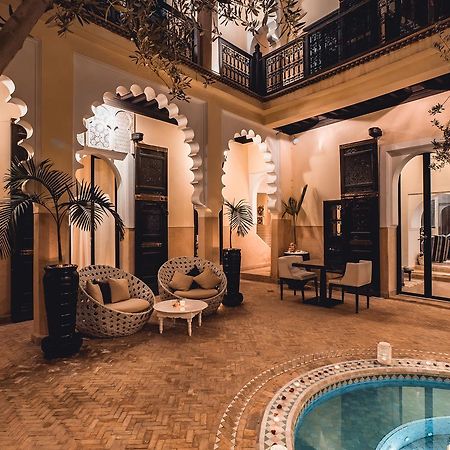 Ambre Epices Medina Riad Hotel Marrákes Kültér fotó