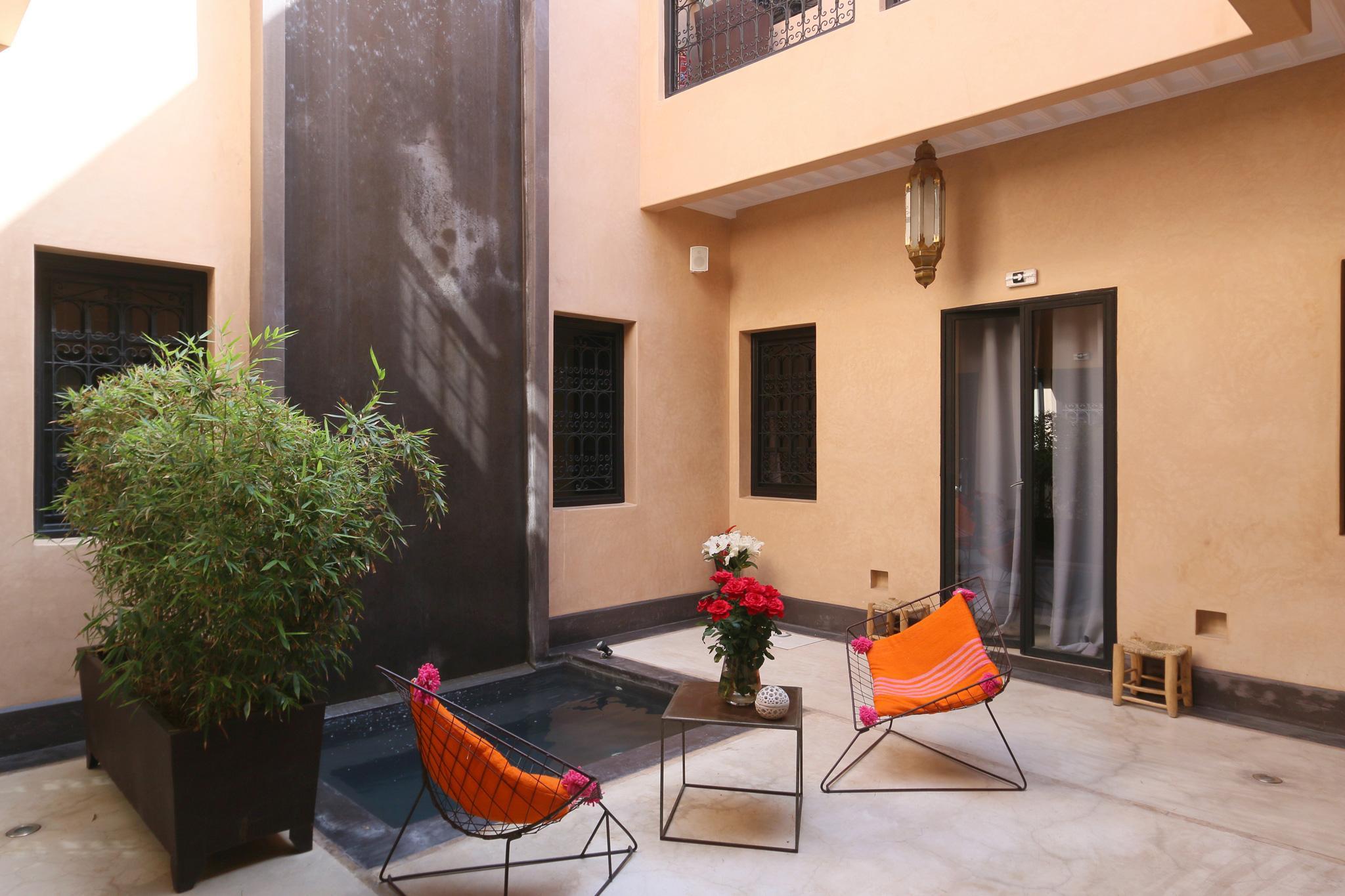 Ambre Epices Medina Riad Hotel Marrákes Kültér fotó