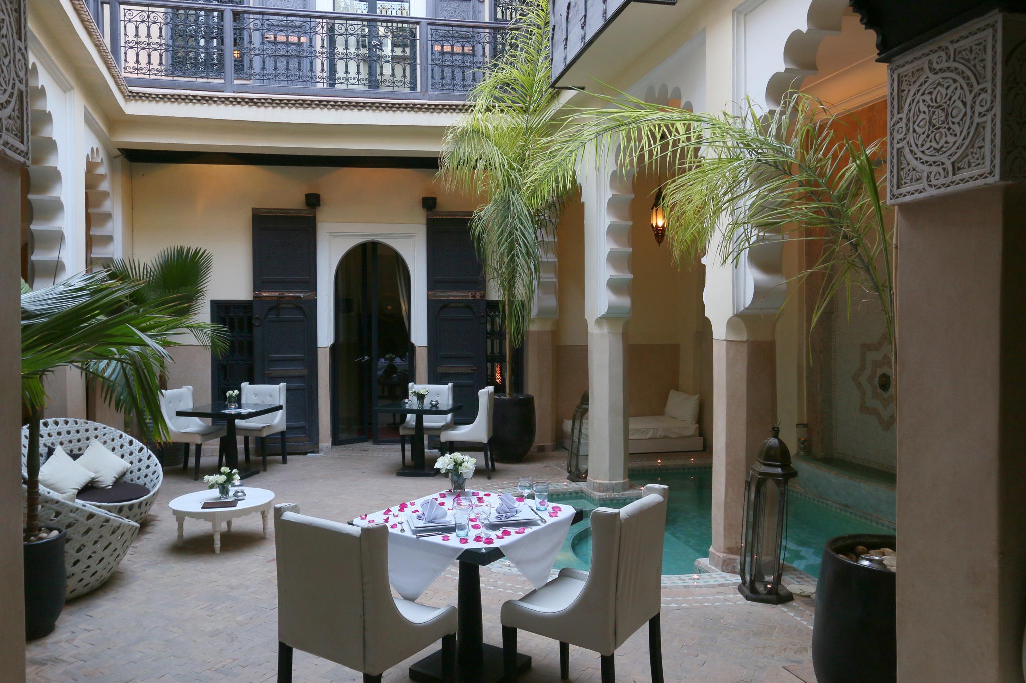 Ambre Epices Medina Riad Hotel Marrákes Kültér fotó