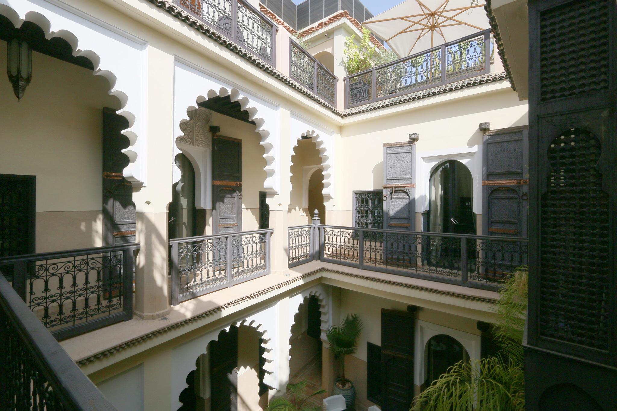 Ambre Epices Medina Riad Hotel Marrákes Kültér fotó