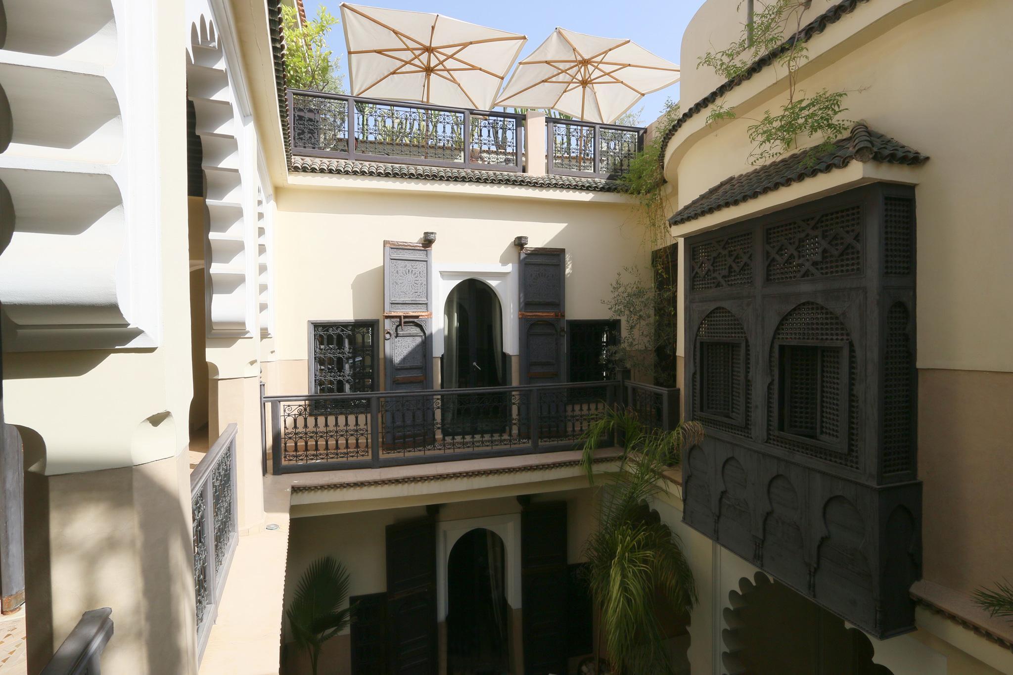 Ambre Epices Medina Riad Hotel Marrákes Kültér fotó