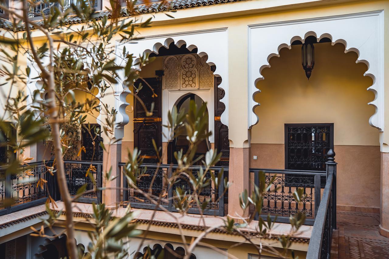 Ambre Epices Medina Riad Hotel Marrákes Kültér fotó