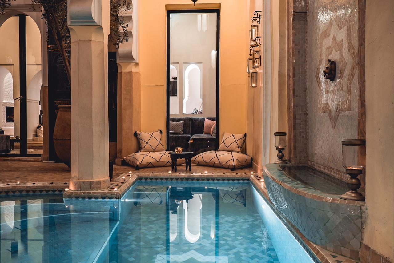 Ambre Epices Medina Riad Hotel Marrákes Kültér fotó