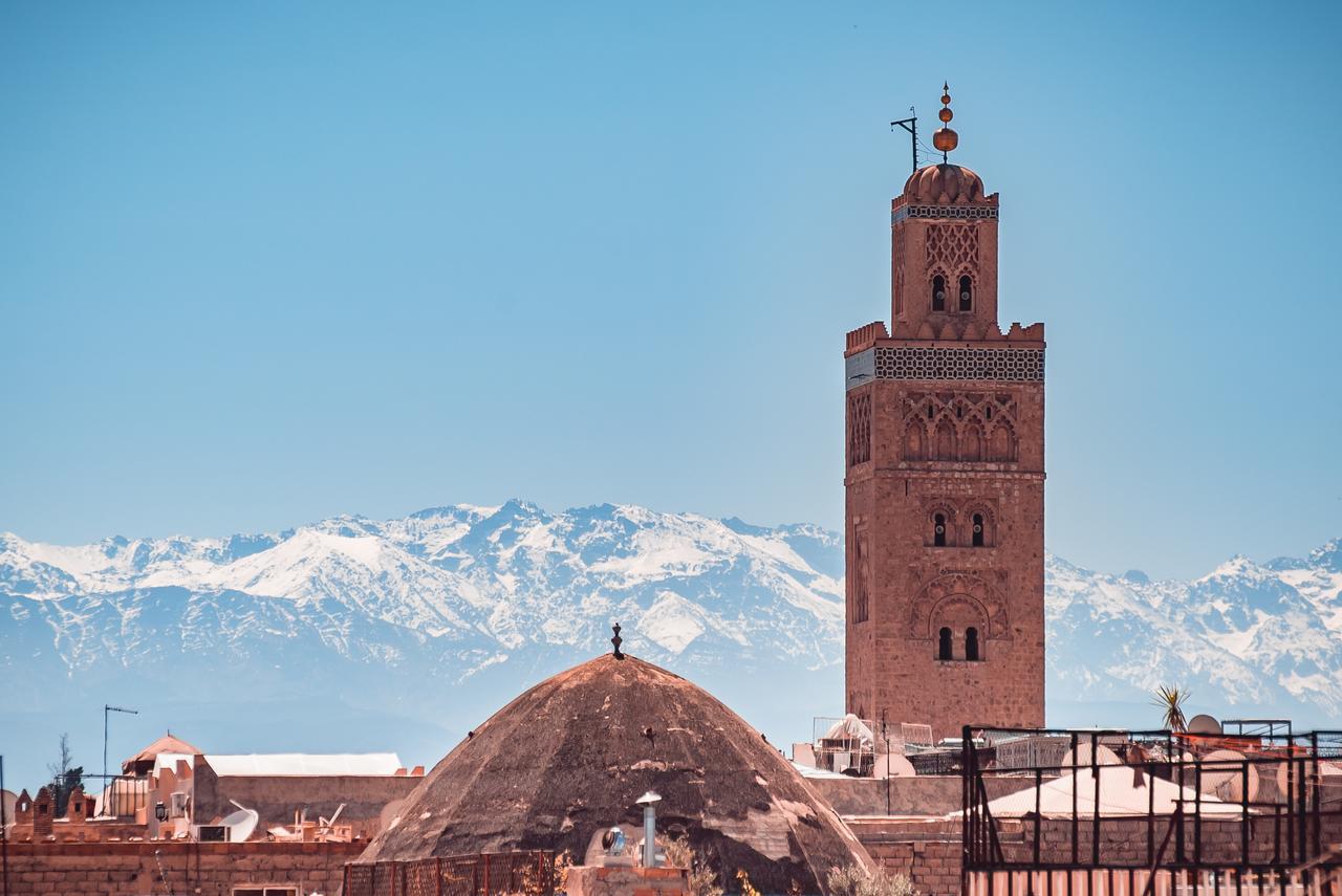 Ambre Epices Medina Riad Hotel Marrákes Kültér fotó