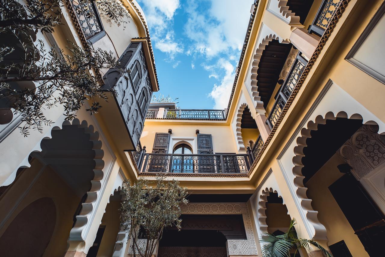 Ambre Epices Medina Riad Hotel Marrákes Kültér fotó