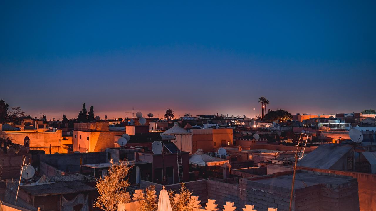 Ambre Epices Medina Riad Hotel Marrákes Kültér fotó