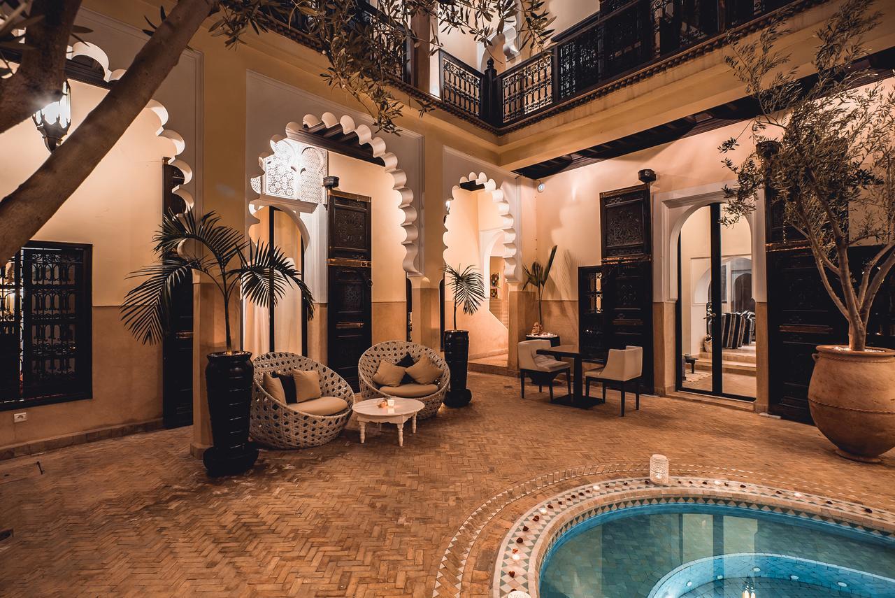 Ambre Epices Medina Riad Hotel Marrákes Kültér fotó