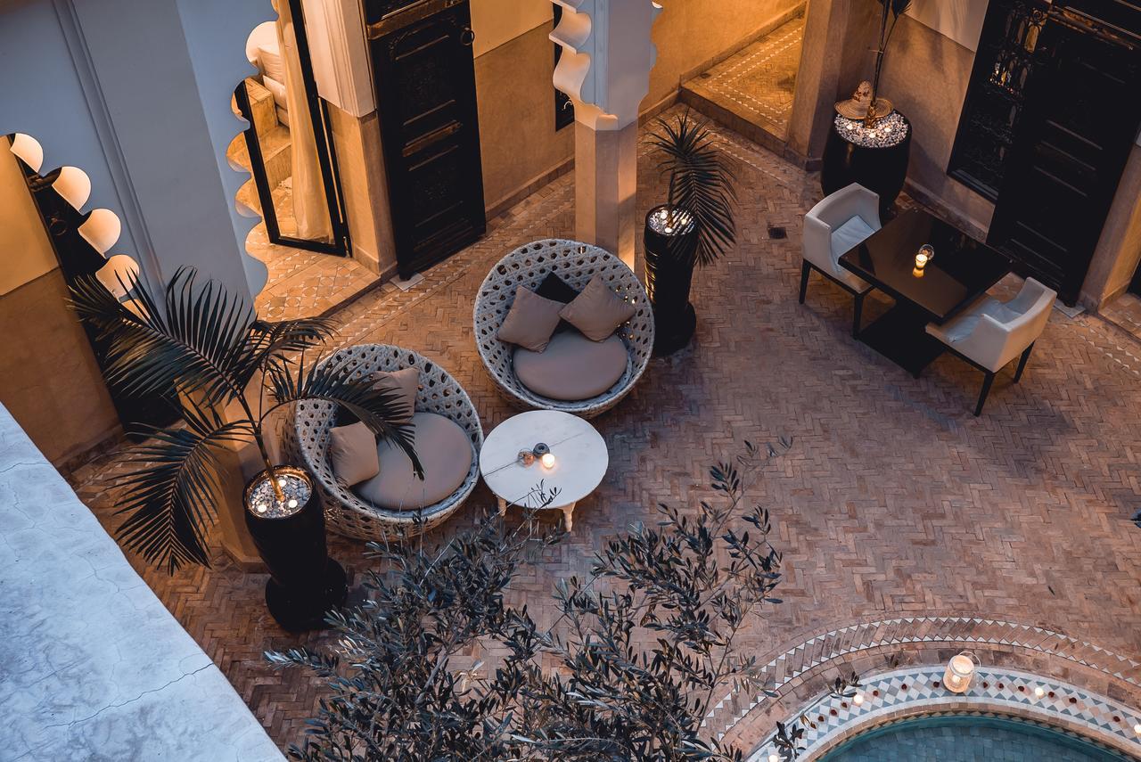 Ambre Epices Medina Riad Hotel Marrákes Kültér fotó